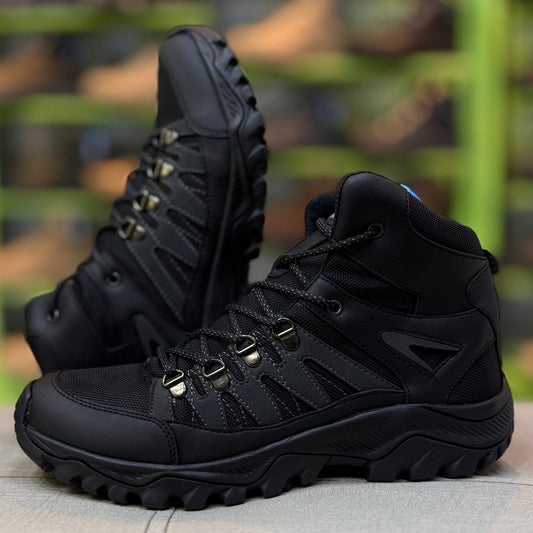 Bota Hombre Outdoor Ref- 2451 Negra