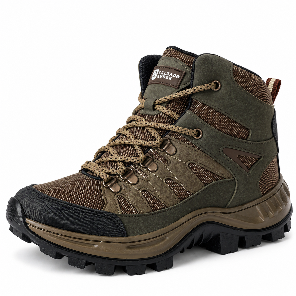 Bota Hombre Outdoor Ref- 2451 Verde