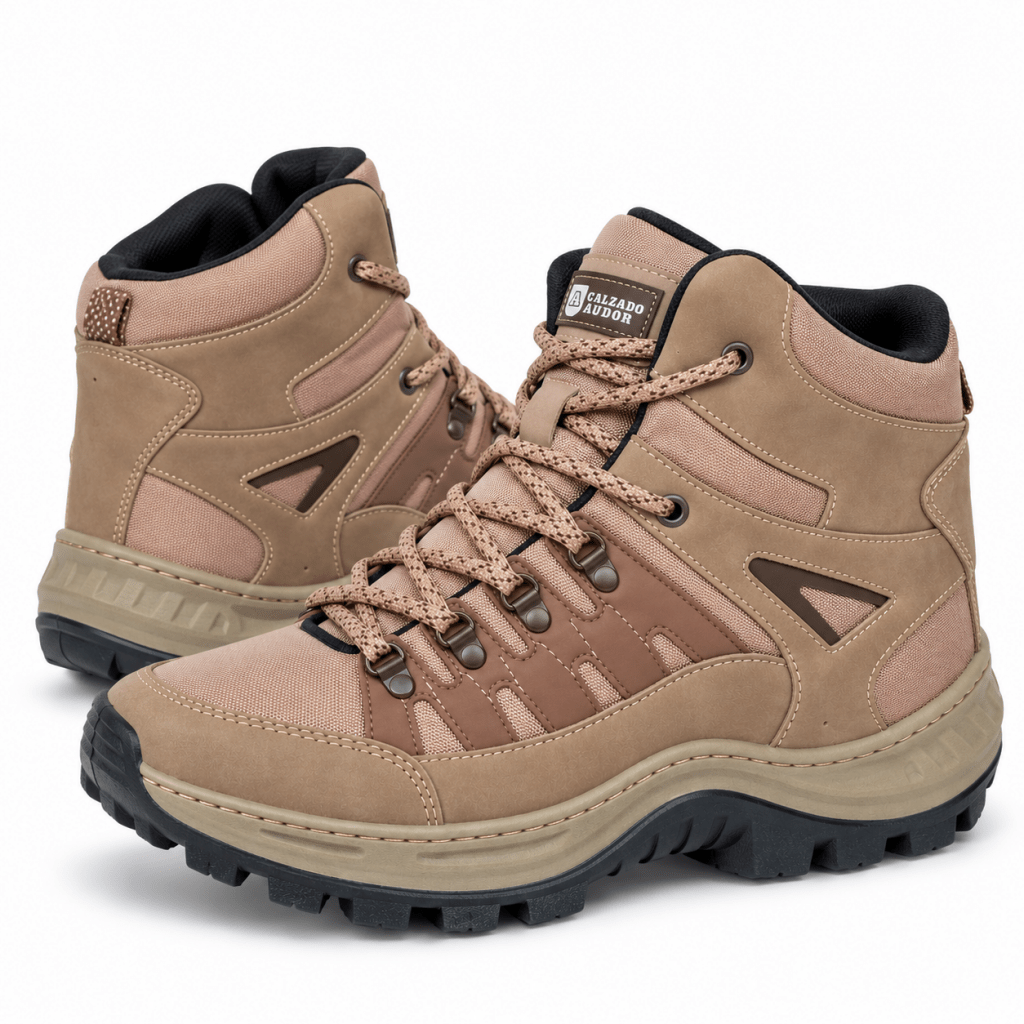 Bota Hombre Outdoor Ref- 2451 Arena - Calzado Audor