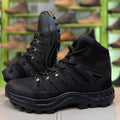 Bota Hombre Outdoor Ref- 2451 Negra