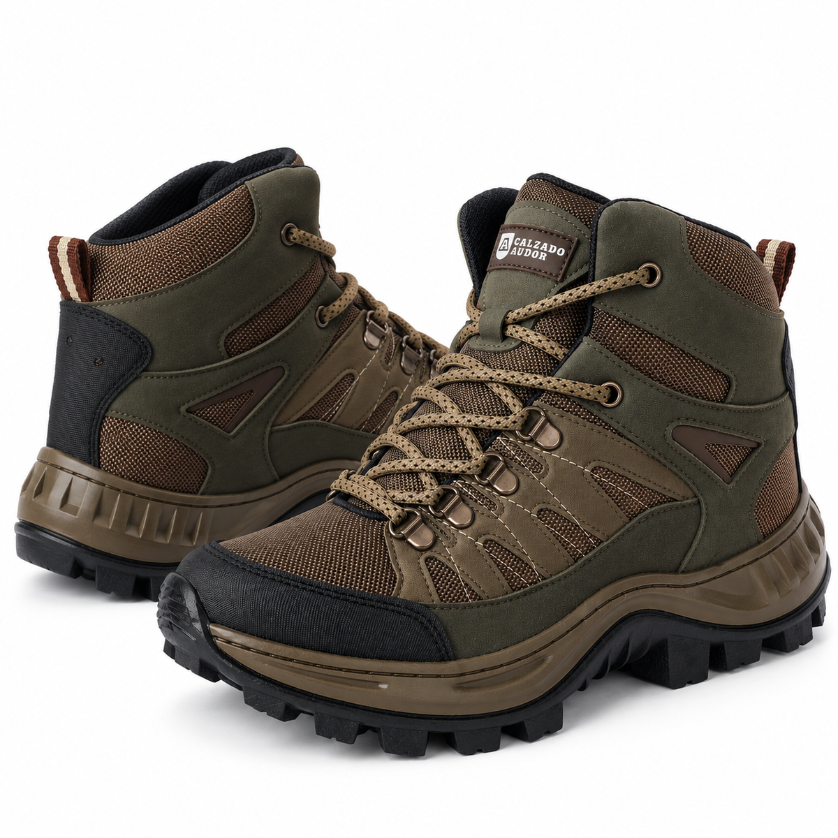 Bota Hombre Outdoor Ref- 2451 Verde