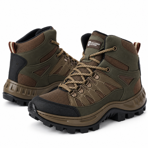 Bota Hombre Outdoor Ref- 2451 Verde