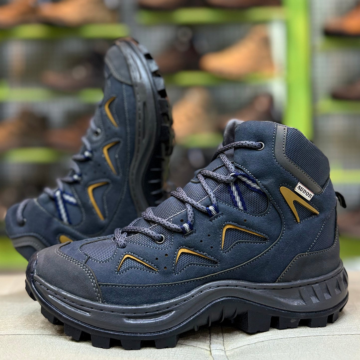 Bota Hombre Outdoor Ref- 2453 Azul