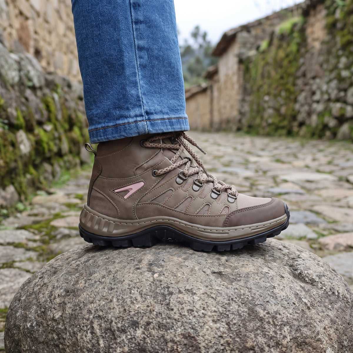 Bota mujer Outdoor Ref- 2486 Arena