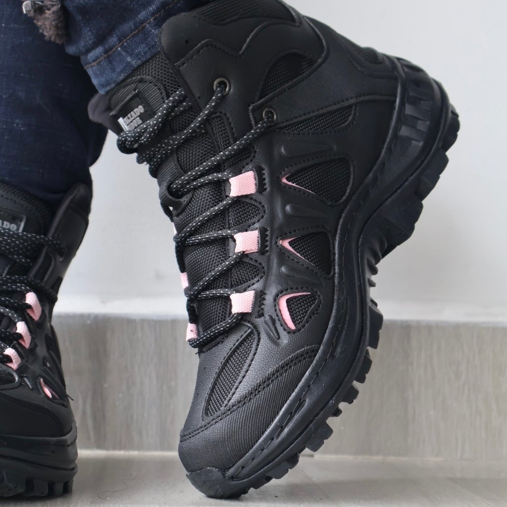 Bota mujer Outdoor Ref- 2468 Negra - Calzado Audor