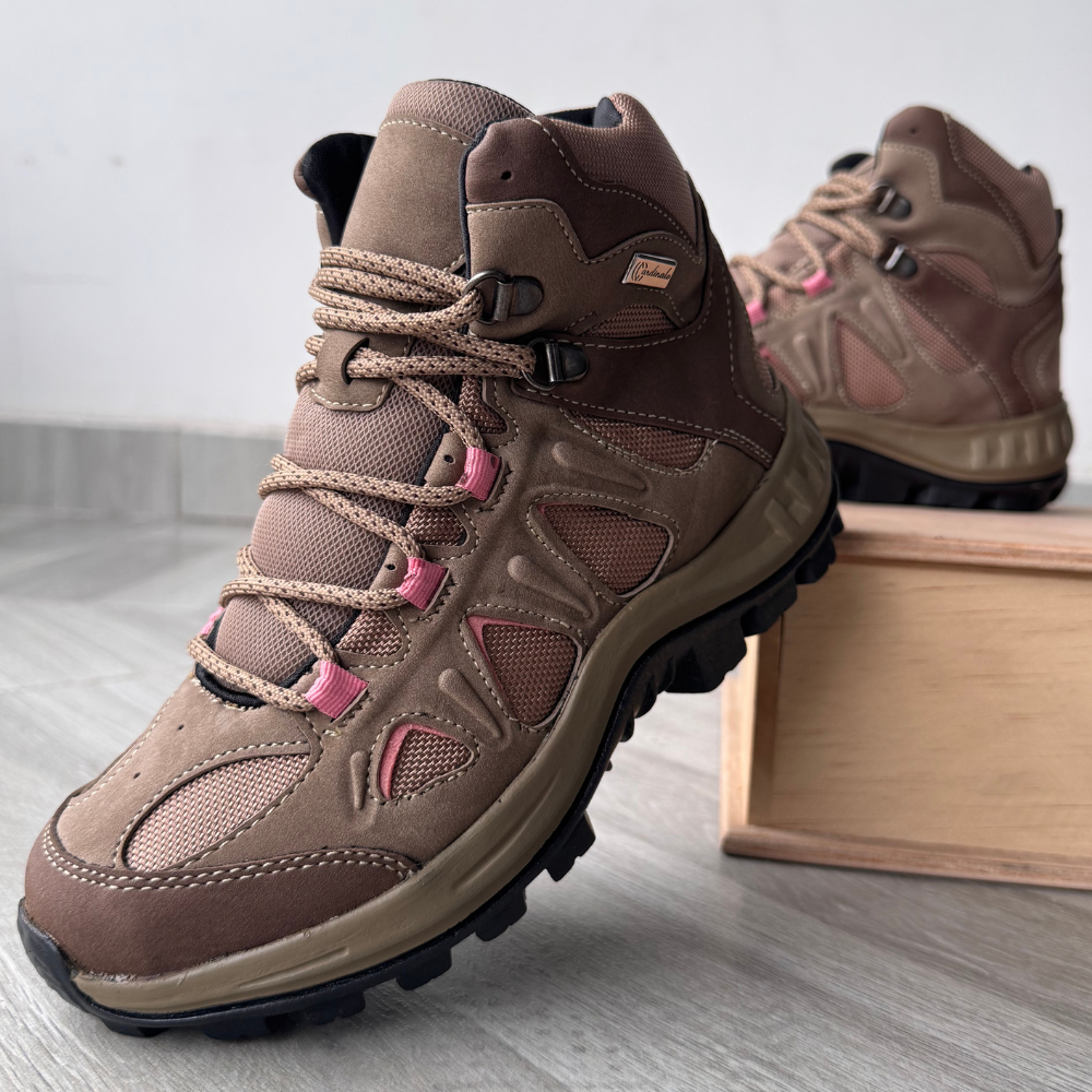 Bota mujer Outdoor Ref- 2468 Arena