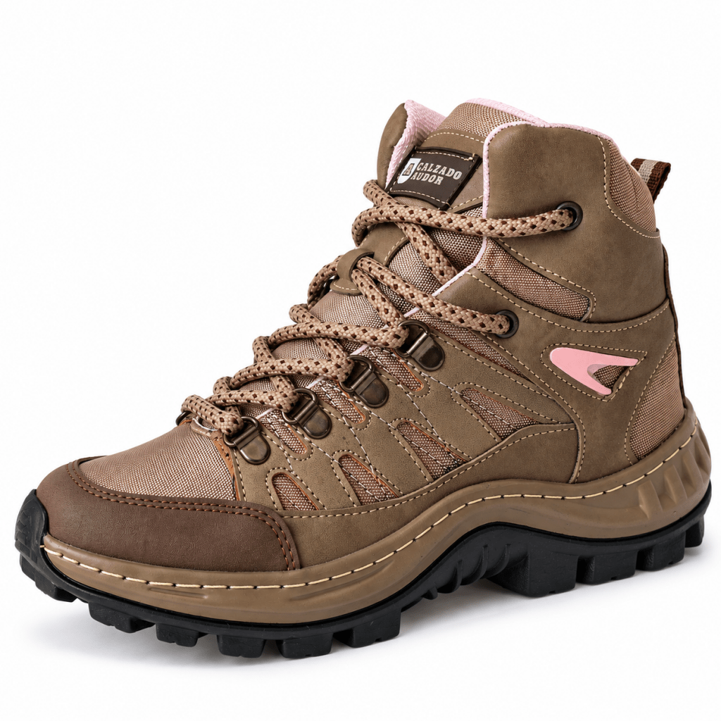 Bota mujer Outdoor Ref- 2486 Arena - Calzado Audor