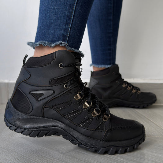 Bota mujer Outdoor Ref- 2486 Negra
