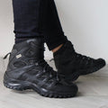 Bota mujer Outdoor Ref- 2495 Negra
