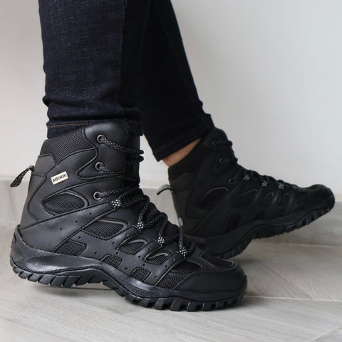 Bota mujer Outdoor Ref - 2495 Negra - Calzado Audor