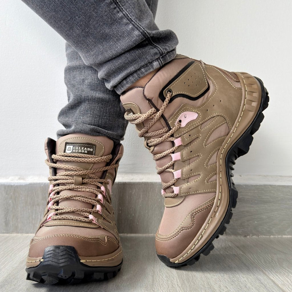 Bota mujer Outdoor Ref- 2500 Arena - Calzado Audor