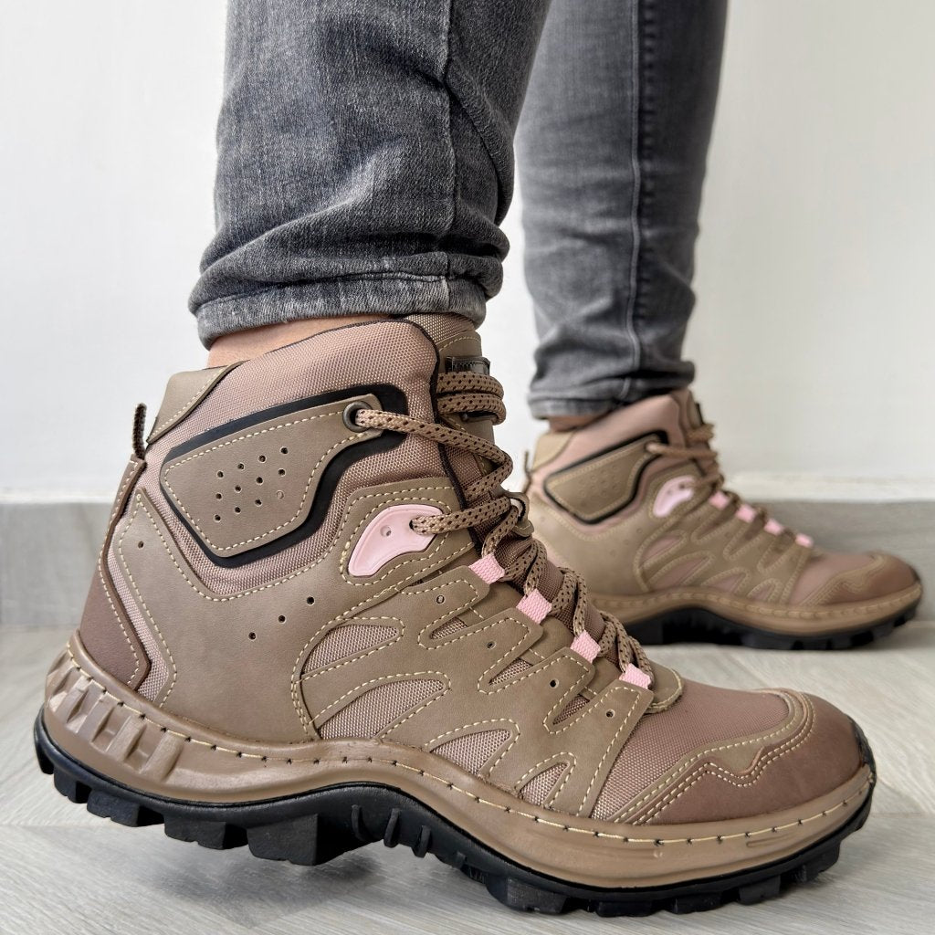 Bota mujer Outdoor Ref- 2500 Arena - Calzado Audor
