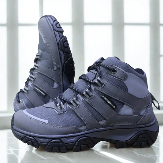 Bota Hombre Outdoor Ref- 250 Gris