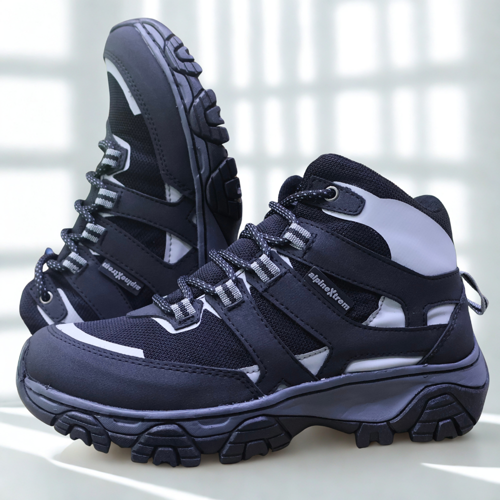 Bota Hombre Outdoor Ref- 250 Negra