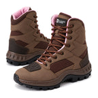 Bota mujer Motera Ref- 2614 Café
