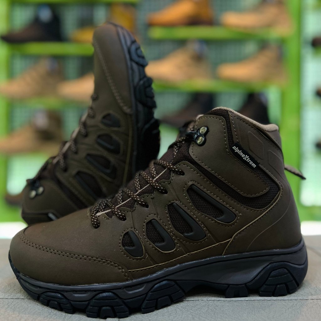 Bota Hombre Outdoor Ref-262 Cafe - Calzado Audor