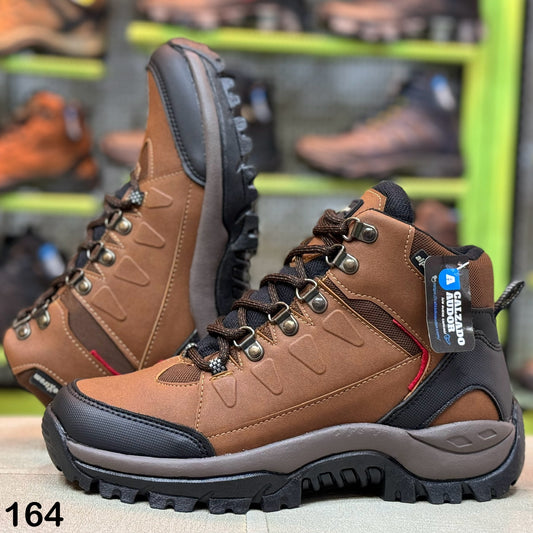 Bota Hombre Outdoor Ref- 170 Miel