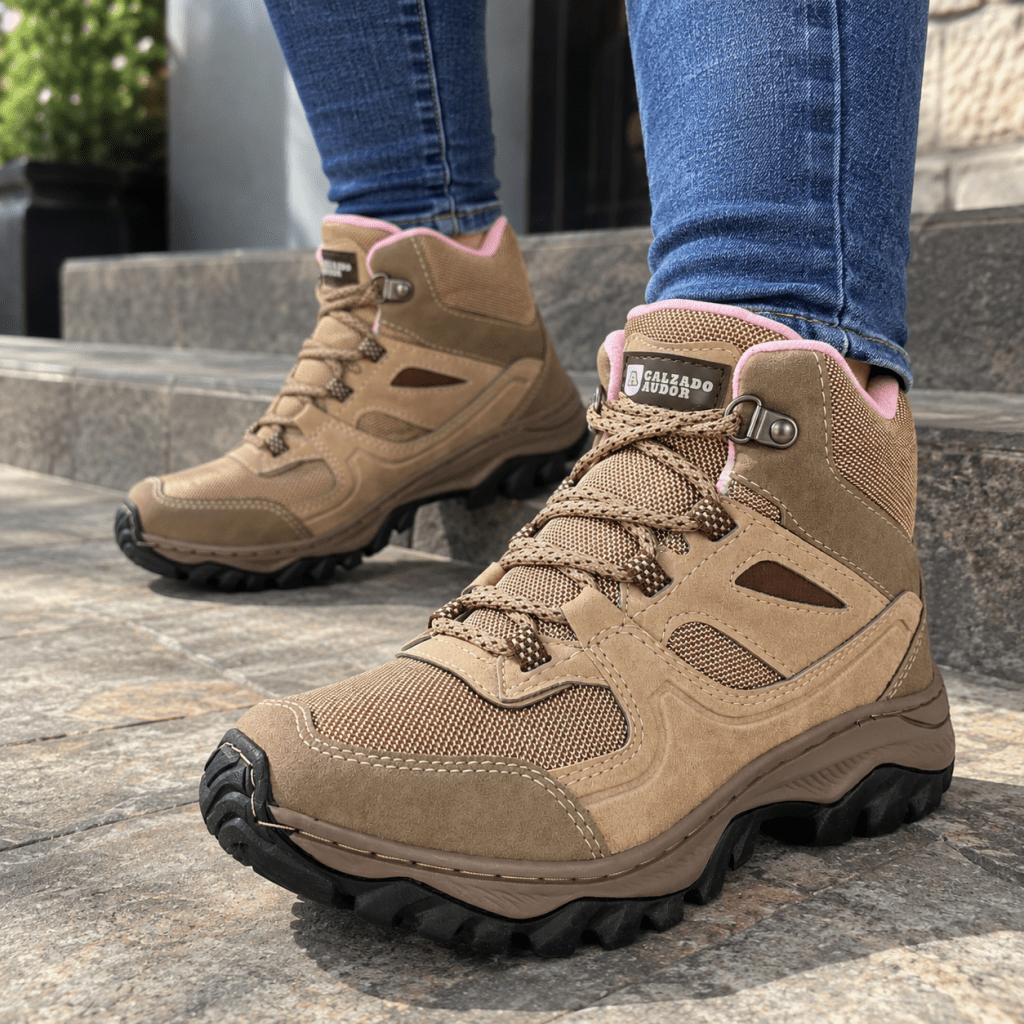 Bota Mujer Outdoor Ref- 302 Arena - Calzado Audor