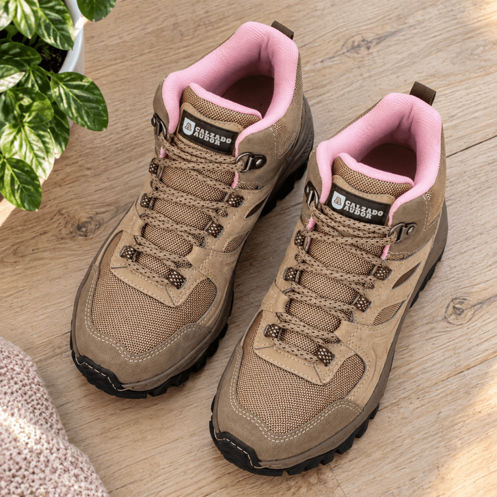 Bota Mujer Outdoor Ref- 302 Arena - Calzado Audor
