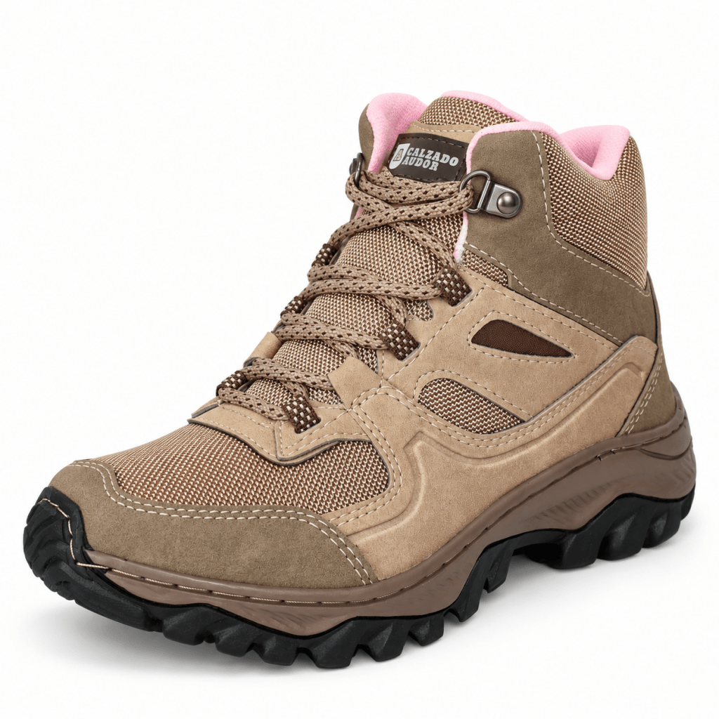 Bota Mujer Outdoor Ref- 302 Arena - Calzado Audor
