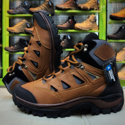 Bota Hombre Outdoor Ref- 339 Miel