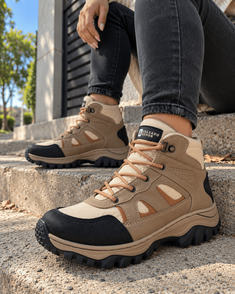 Bota mujer Outdoor Ref- 354 Arena - Calzado Audor