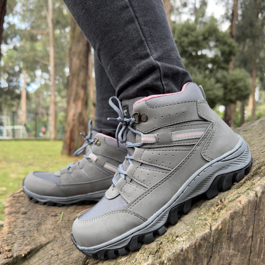 Bota mujer Outdoor Ref- 355 Gris