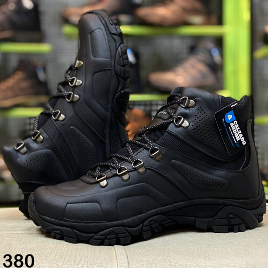 Bota Hombre Outdoor Ref- 380 Negra