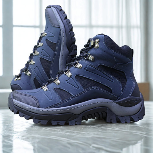 Bota Hombre Outdoor Ref- 401 Azul