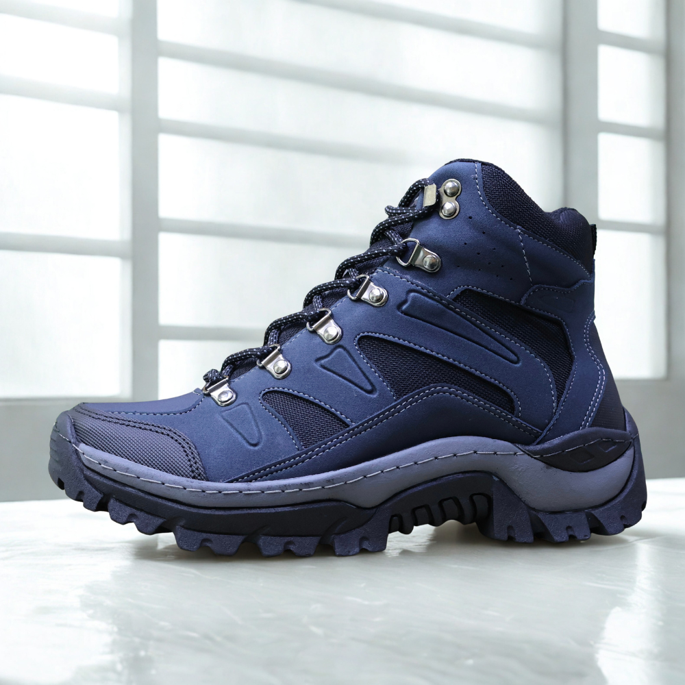 Bota Hombre Outdoor Ref- 401 Azul