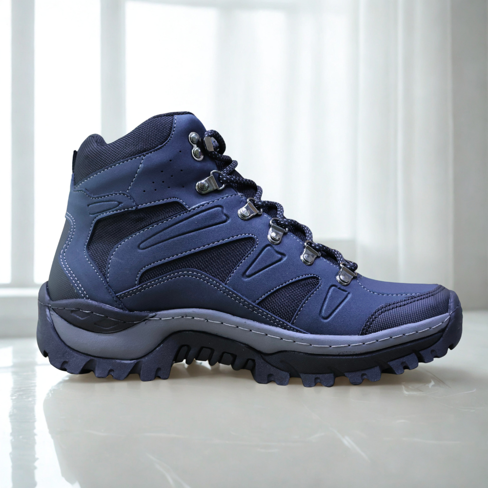 Bota Hombre Outdoor Ref- 401 Azul