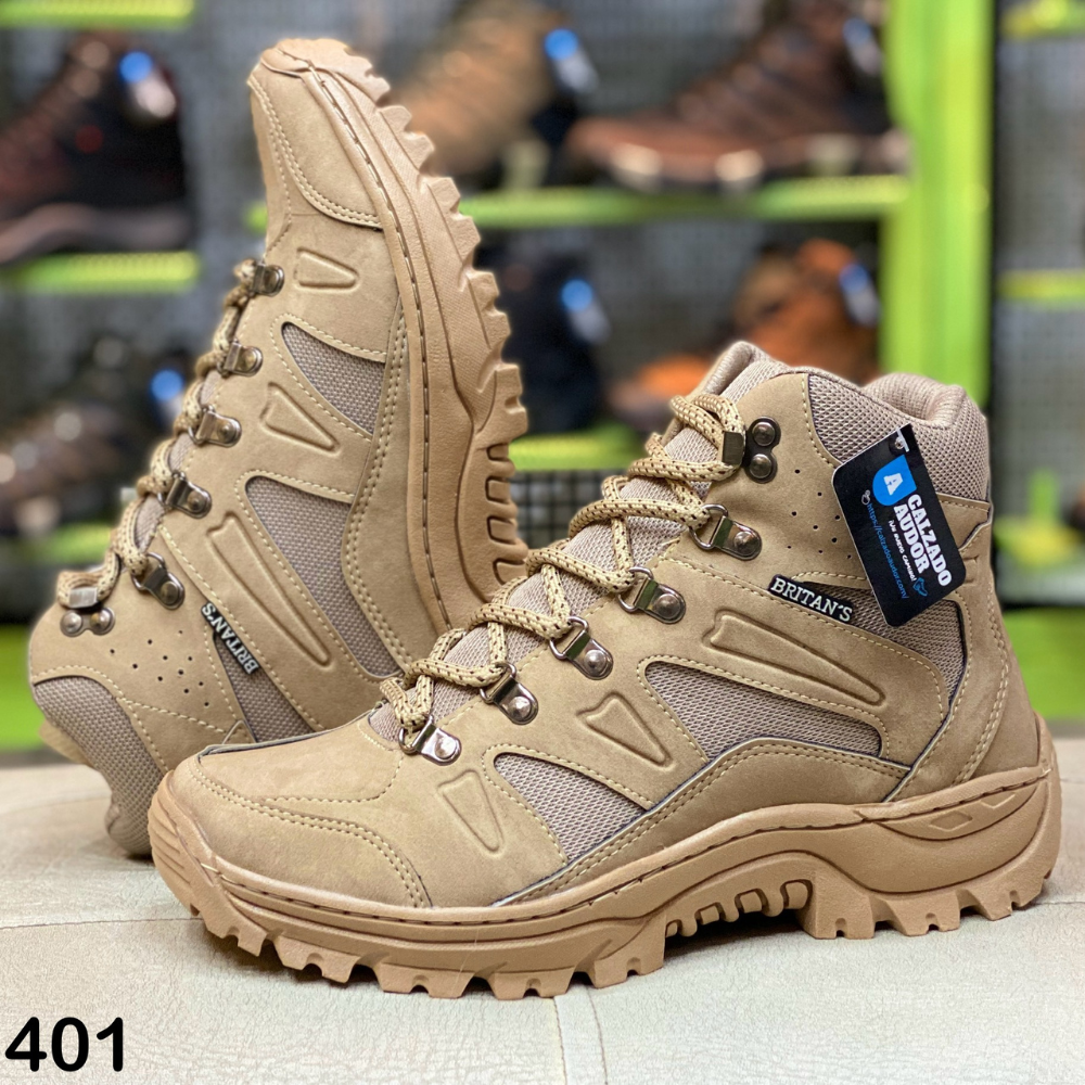 Bota Hombre Outdoor Ref- 401 Arena