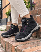 Bota mujer Outdoor Ref- 401 Negra