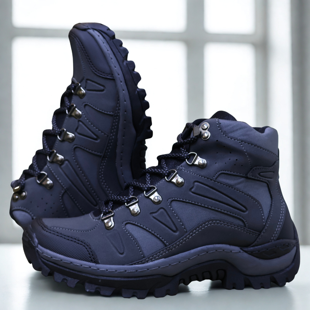 Bota Hombre Outdoor Ref- 401 Gris