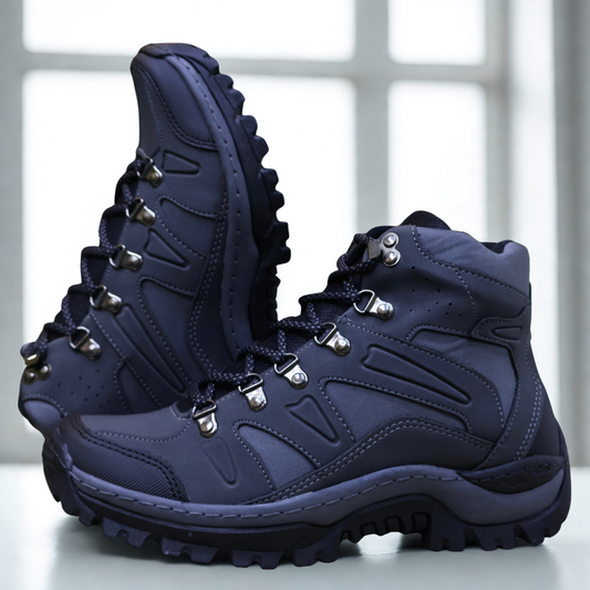 Bota Hombre Outdoor Ref- 401 Gris