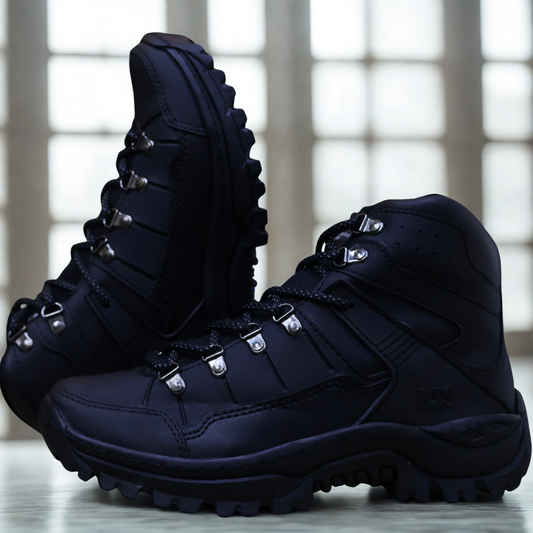Bota Hombre Outdoor Ref- 405 Negra