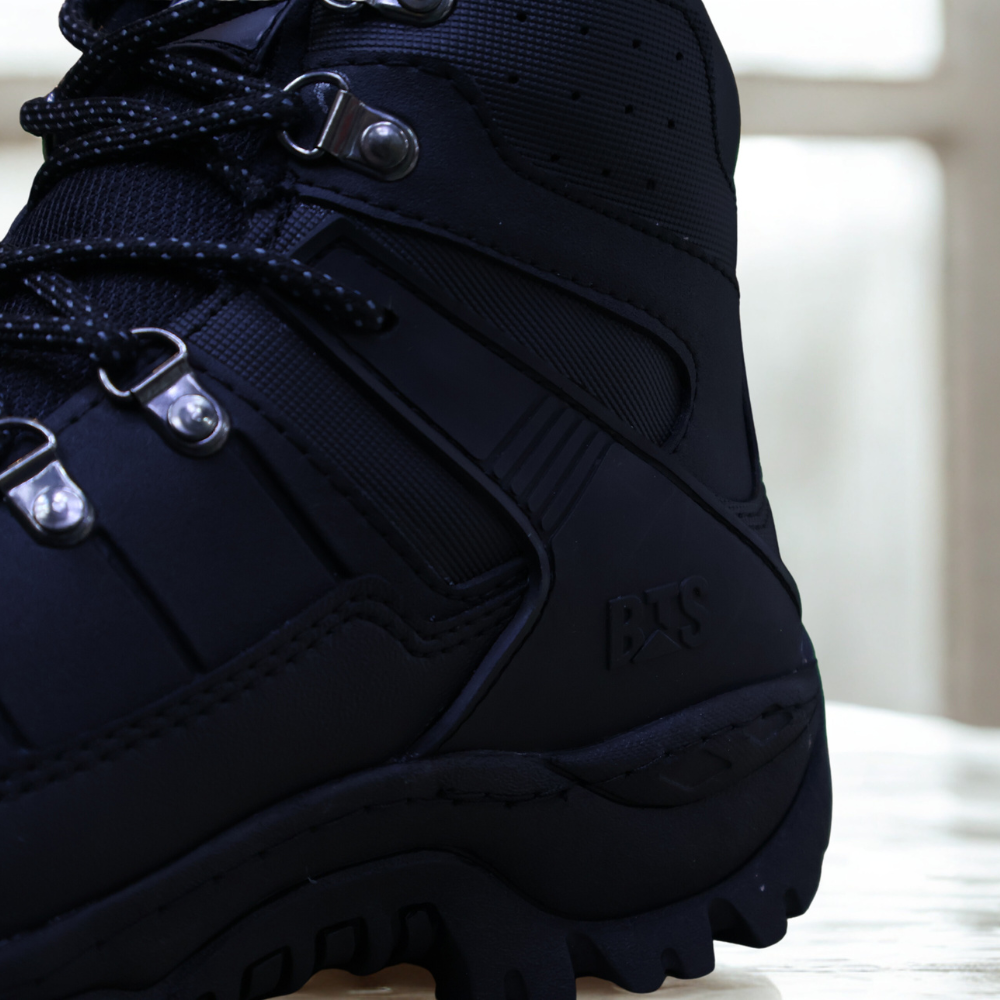 Bota Hombre Outdoor Ref- 405 Negra