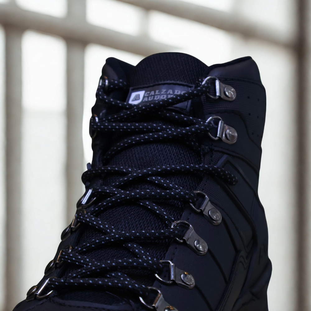 Bota Hombre Outdoor Ref- 405 Negra