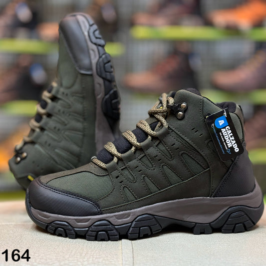 Bota Hombre Outdoor Ref- 164 Verde