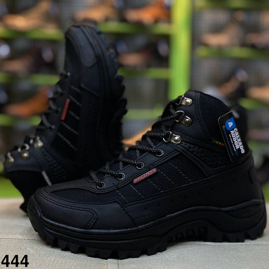 Bota Hombre Outdoor Ref- 444 Negra