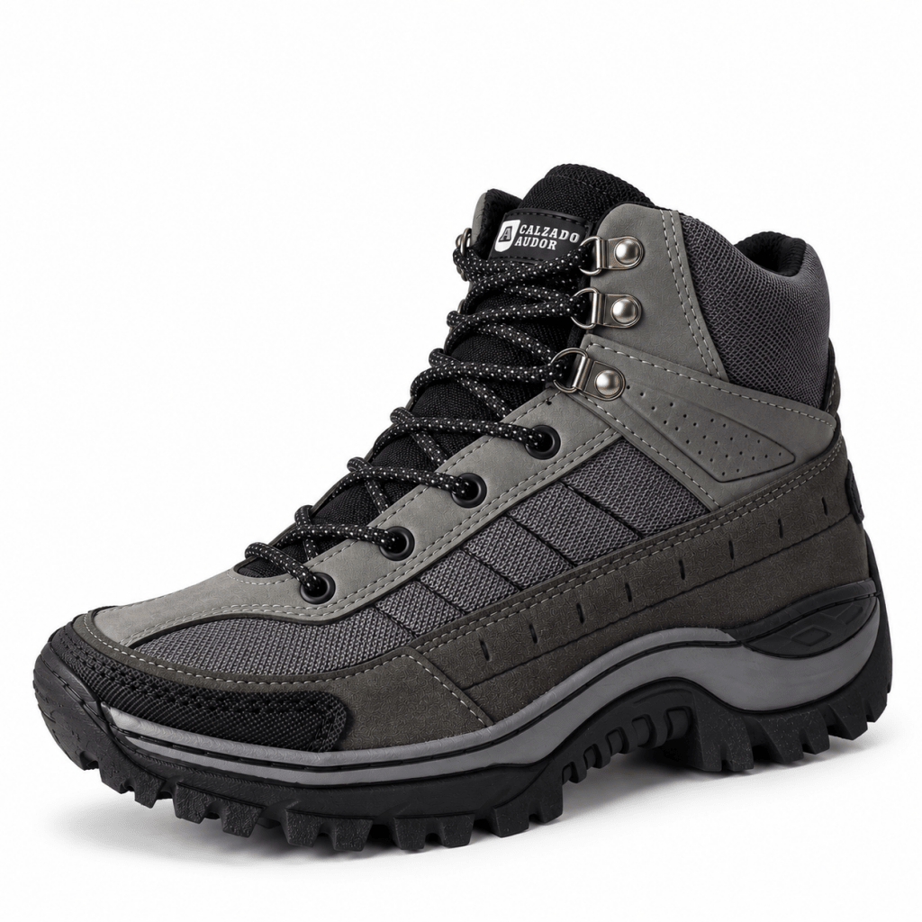 Bota Hombre Outdoor Ref- 444 Gris - Calzado Audor