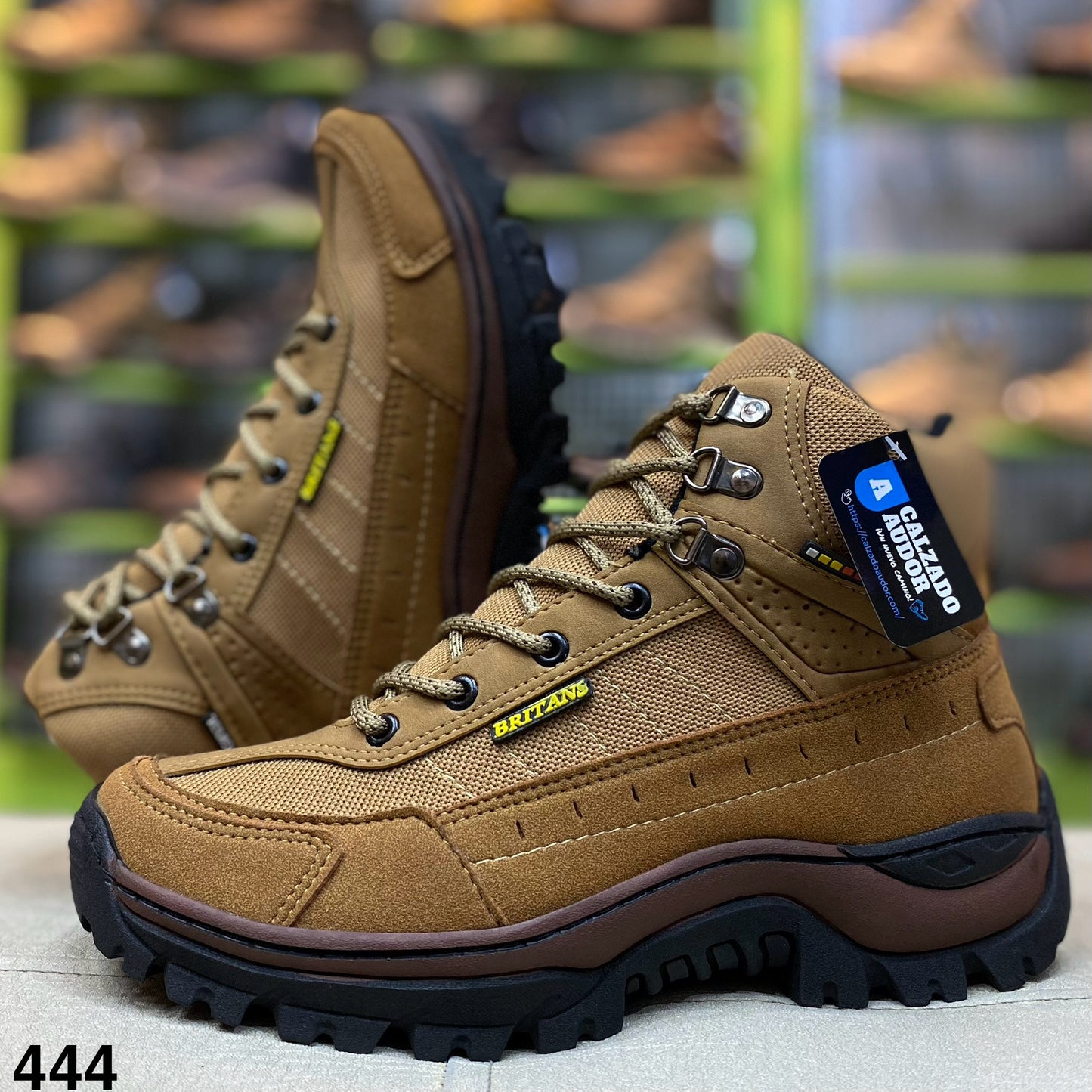 Bota Hombre Outdoor Ref-444 Miel