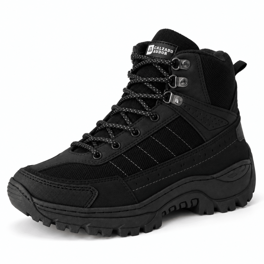 Bota Hombre Outdoor Ref- 444 Negra - Calzado Audor