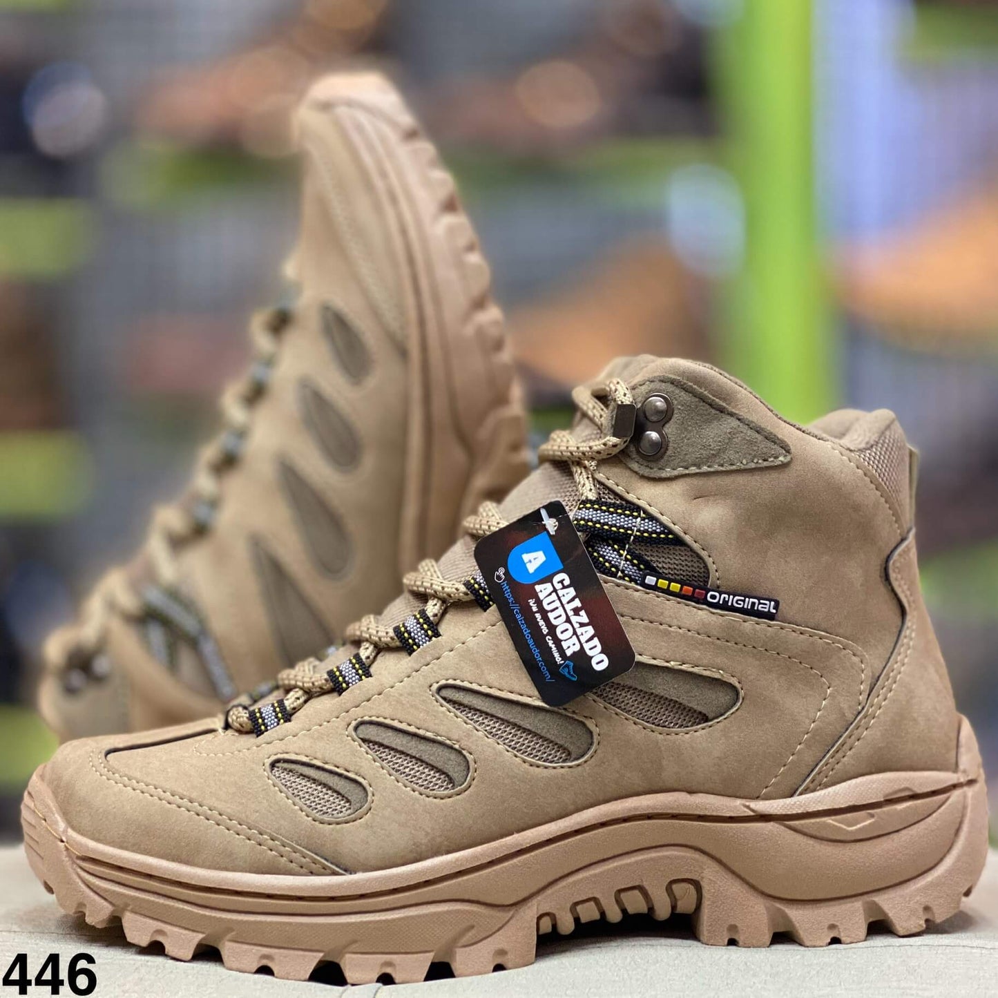 Bota Hombre Outdoor Ref- 446 Arena