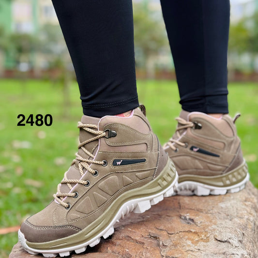 Bota mujer Outdoor Ref- 2480 Arena