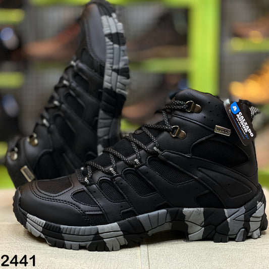 Bota Hombre Outdoor Ref-2441 Negra