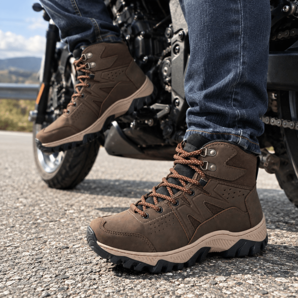 Bota Hombre Outdoor Ref- 507 Cafe - Calzado Audor