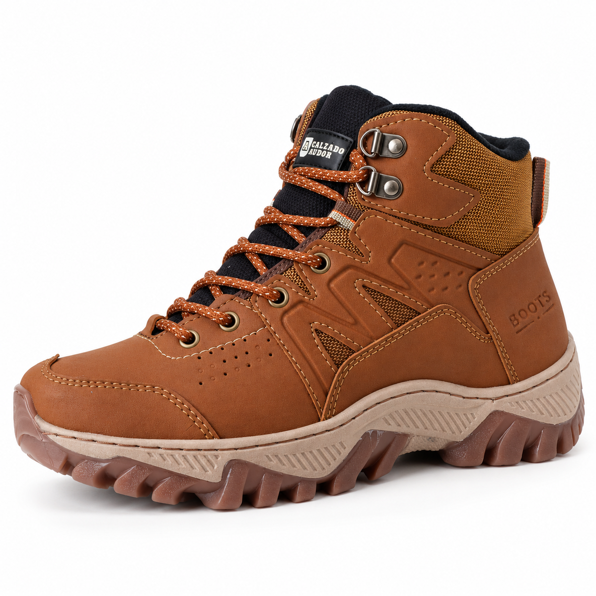 Bota Hombre Outdoor Ref- 507 Miel