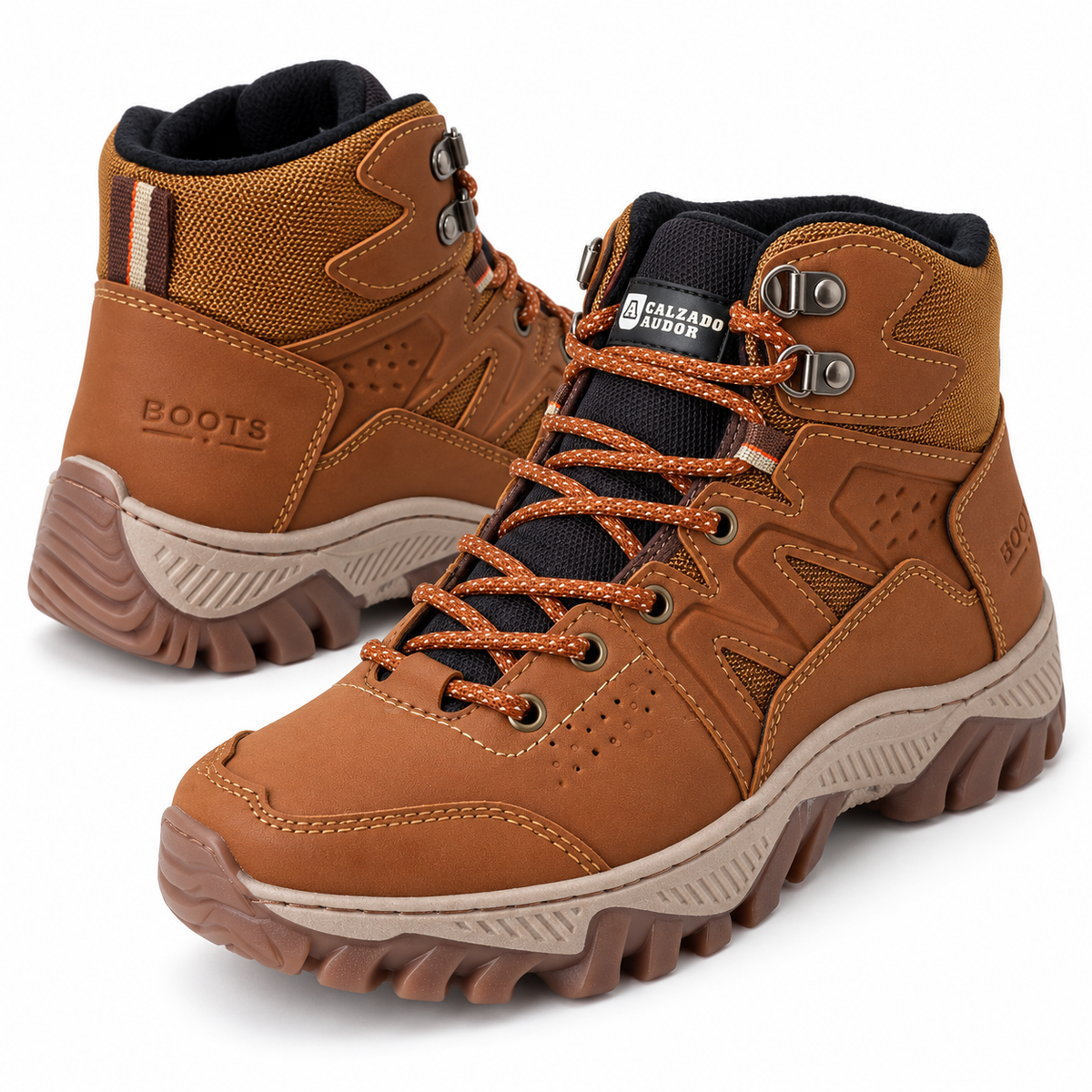 Bota Hombre Outdoor Ref- 507 Miel