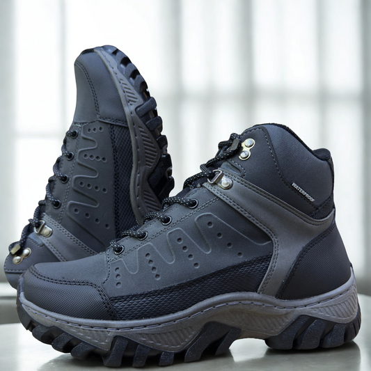 Bota Hombre Outdoor Ref- 552 Gris